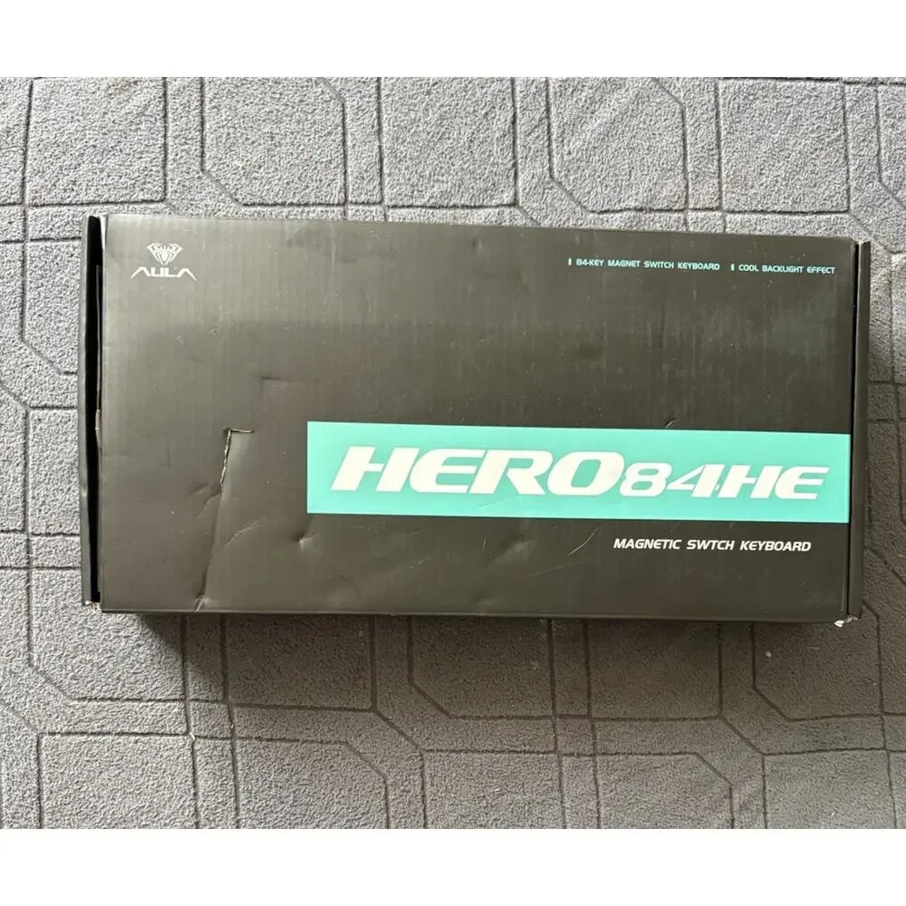 Aula Hero84 HE Hall-Effect Magnetic Wired Gaming Keyboard